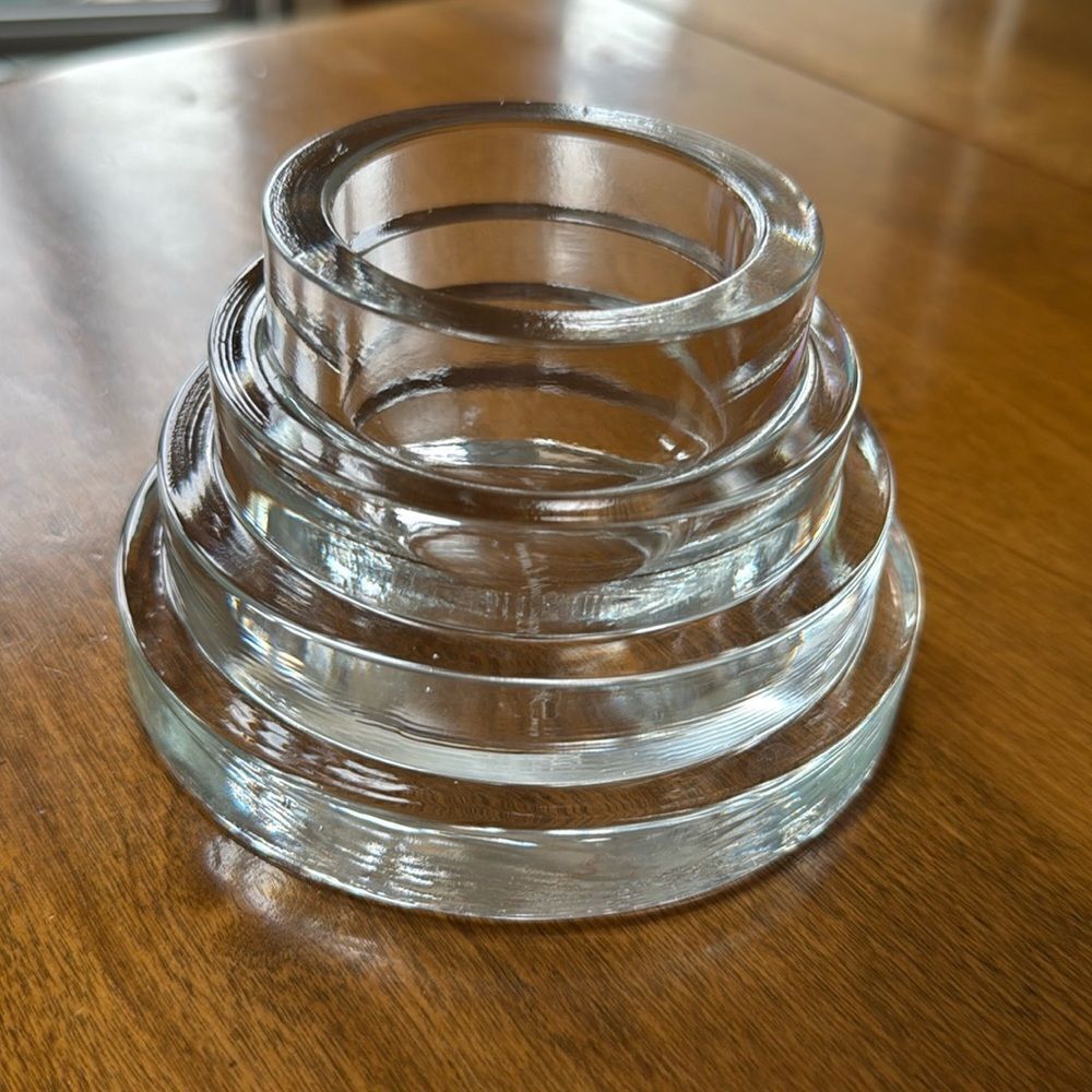 Ralph Lauren 4 tiered candle holder